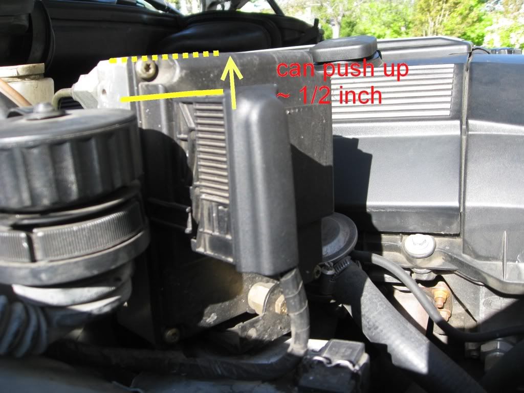 How do I open this ABS harness connector on '98 528?